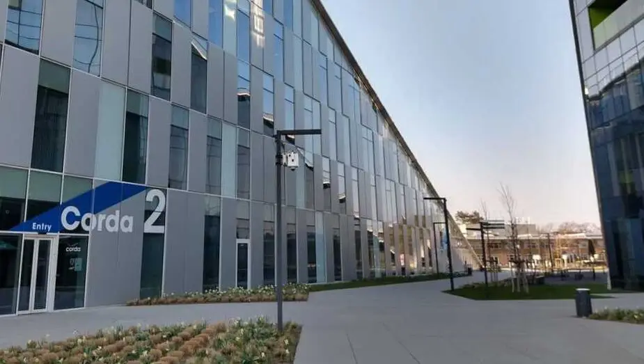 Cordagebouw 5G installatie